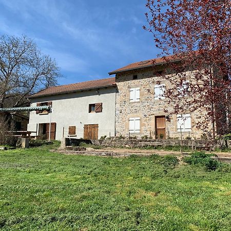 Retour Dans La Passe Villa Roche-en-Regnier Eksteriør billede