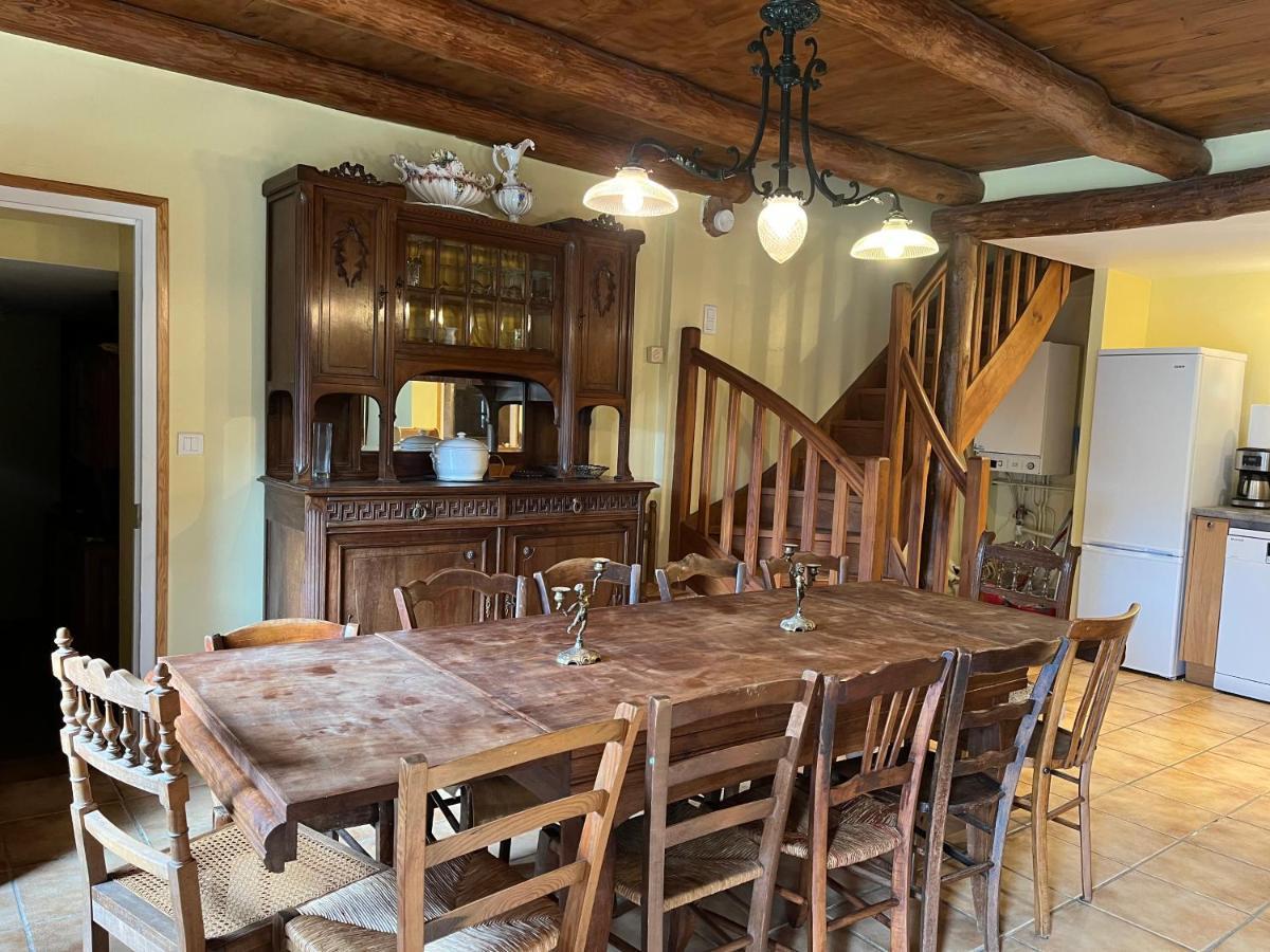 Retour Dans La Passe Villa Roche-en-Regnier Eksteriør billede